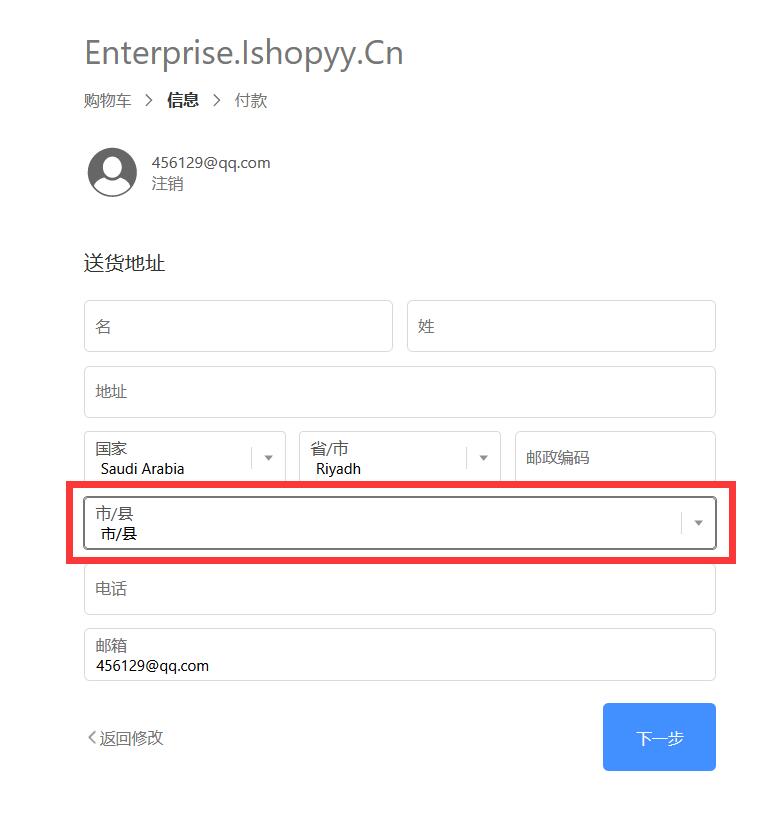 SHOPYY——2021年1月上旬网站优化